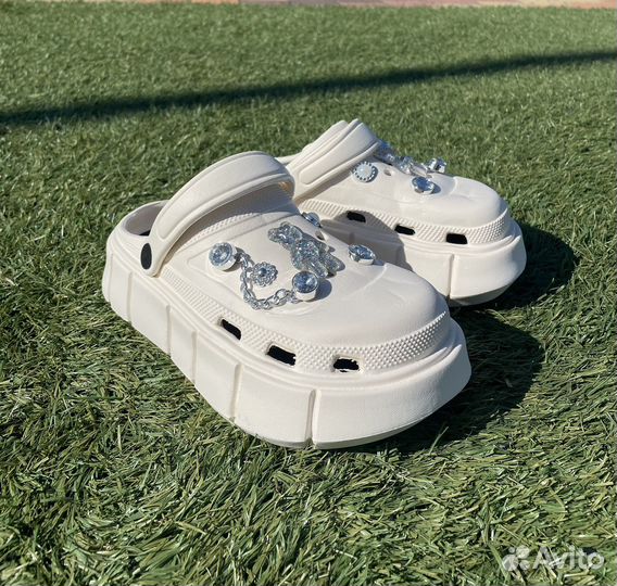 Тапочки crocs женские