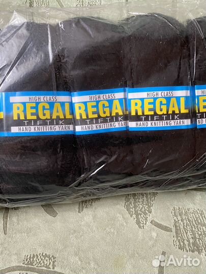 Пряжа мохер черная разная