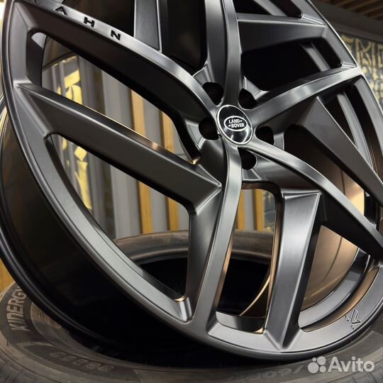 Новые литые диски R22 Kahn Design 5x108