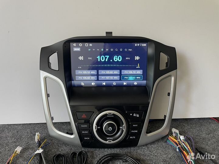 Магнитола 2/32 для Ford Focus 3 на андроид