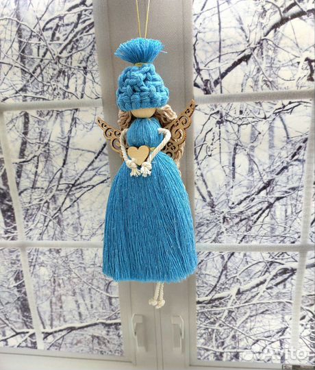 Ангелочки на елку