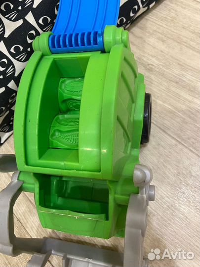 Play doh машинки Мусоровоз Пожарная