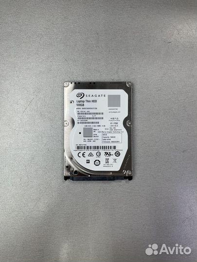 Seagate ST500LT012, 500Gb, HDD, SATA II, 2.5