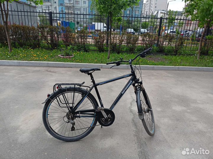 Велосипед Bergamont Horizon 3.4