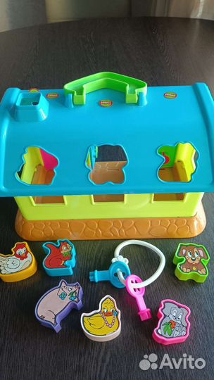 Гараж с ключами, сортер