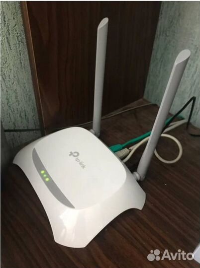 Wi-Fi роутер TP-Link TL-WR840N v6