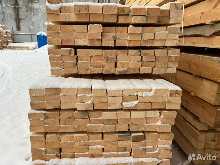 Доска обрезная от производителя