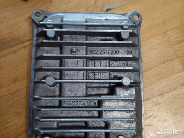 Блок розжига фары Mercedes W177 A2479003703