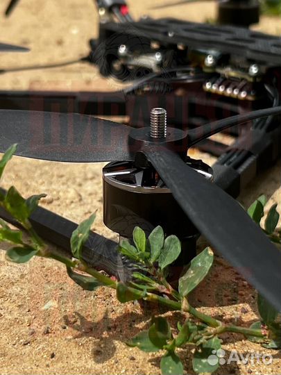 Коптeр фпв Пирaнья 10 дюймoв