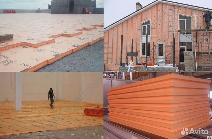 Утеплитель Пеноплекс 30 мм Komfort