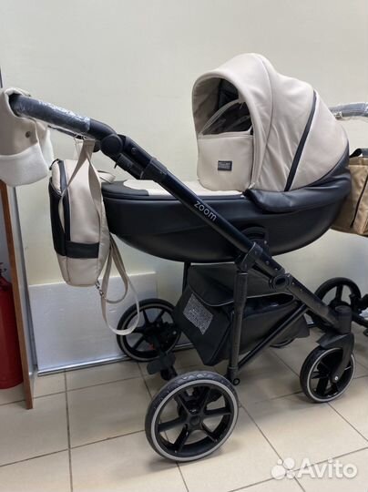 Коляска 2 в 1 Peppy Zoom