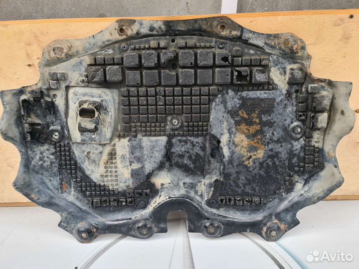 Защита двигателя Mercedes W221 4matic