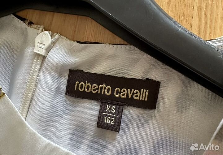 Платье шелковое Roberto Cavalli, рост 164