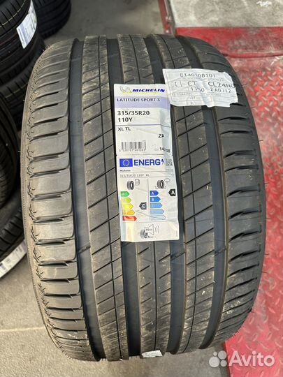 Michelin Latitude Sport 3 ZP 275/40 R20 и 315/35 R20 110Y