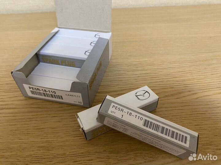 Свеча зажигания Mazda lfjd18110