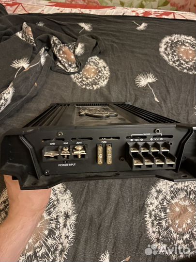 Усилитель Lanzar HTG447