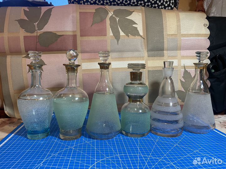 Штофы и графины СССР