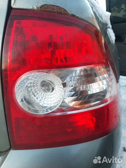 Фонарь задний правый Лада Приора 1.6 21127 2014