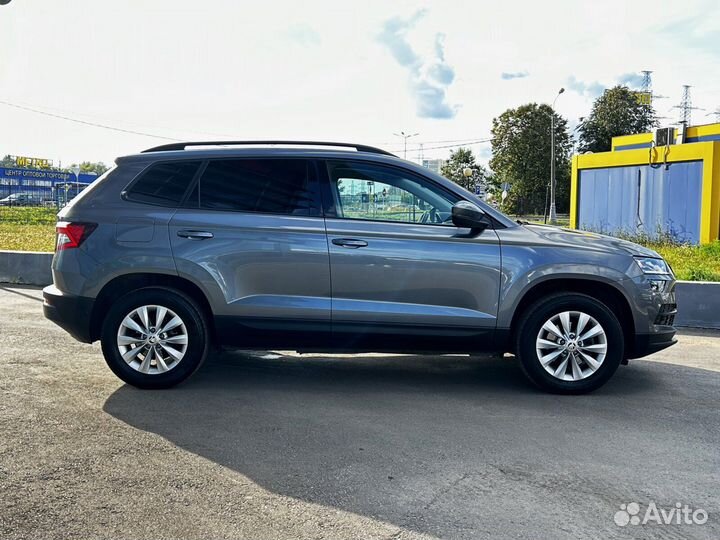 Skoda Karoq 1.5 AMT, 2020, 40 434 км