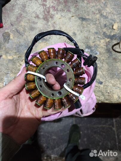 Генератор kawasaki zzr-400