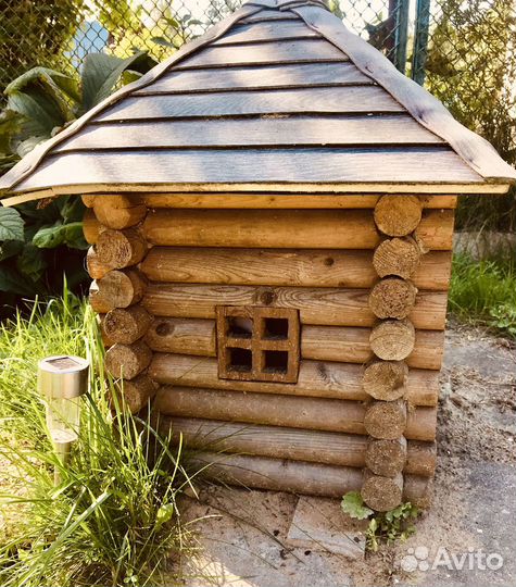 Домик декоративный для сада