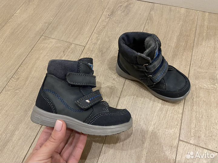 Ботинки детские демисезонные натуральная кожа