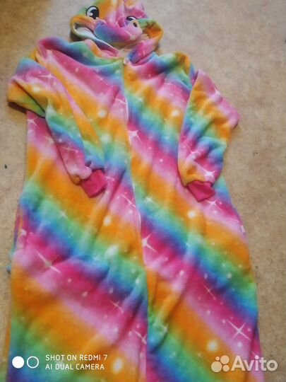 Кигуруми единорог 152-158