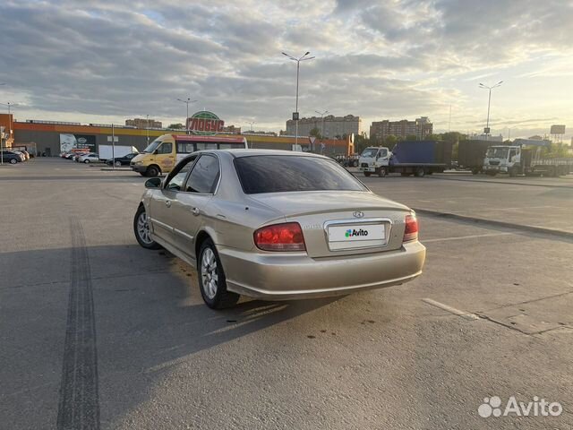 Hyundai Sonata 2.7 AT, 2006, 350 000 км