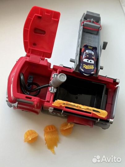 Игровой набор Тачки пожарная