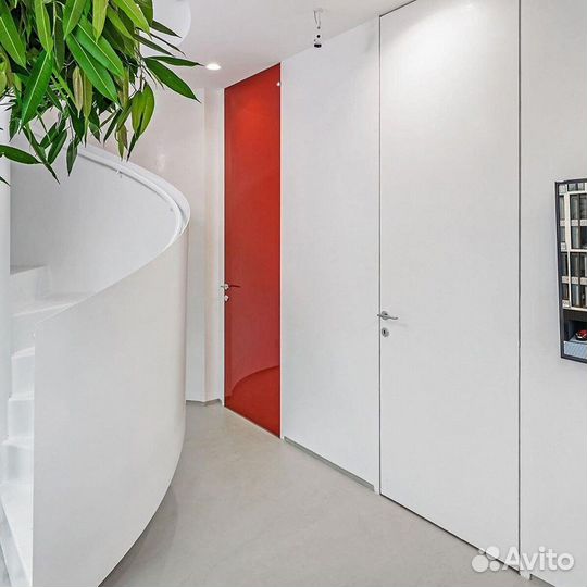 Межкомнатные двери скрытого монтажа