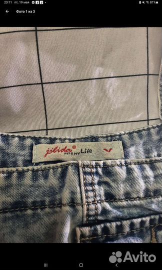 Джинсовый сарафан для девочки