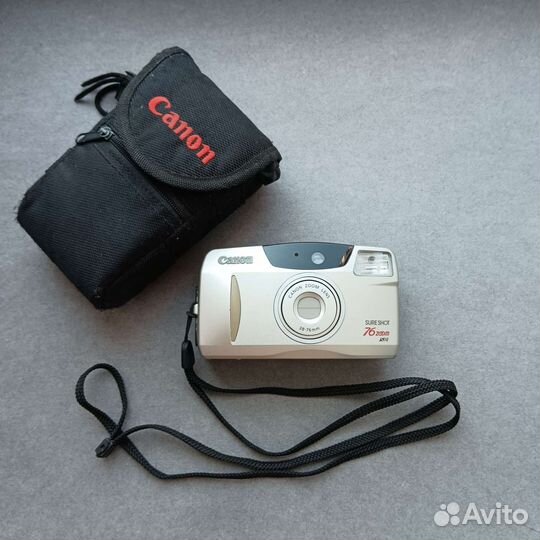 Плёночный фотоаппарат Canon prima zoom 76