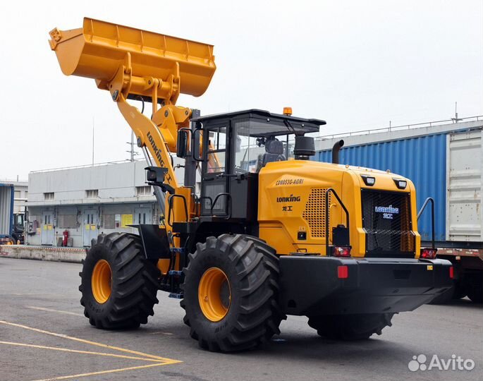 Фронтальный погрузчик Lonking CDM853G AGRI, 2024