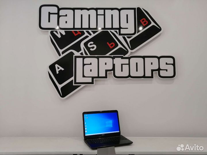 Мощный ноутбук Dell/i3/GT525M/SSD