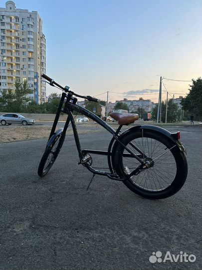 Круизер велосипед nirve switchblade chopper