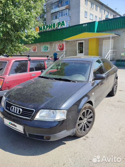Audi A6 2.4 AT, 2000, 260 000 км
