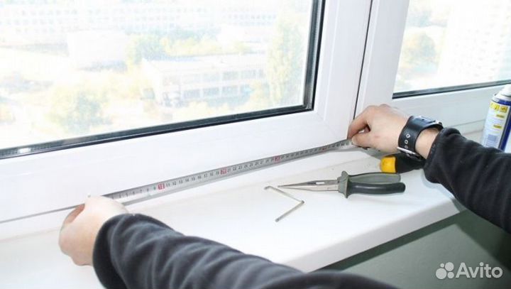 Алюминиевые окна