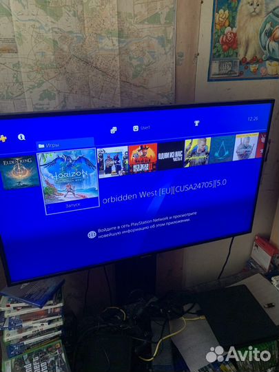 Прошитые PS4 Fat\Slim\Pro,30 игр