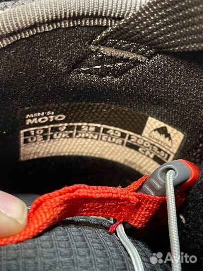 Мужской сноуборд комплект Burton - 158 - 43