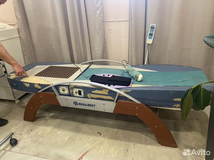Кровать массажная Нуга Бест, турманиевый мат