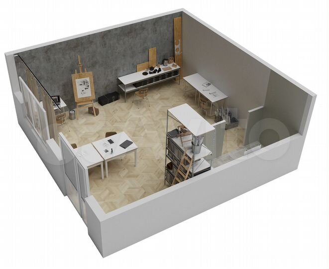 Свободного назначения, 37.45 м²