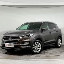 Hyundai Tucson 2.0 AT, 2019, 78 000 км, с пробегом, цена 2 500 000 руб.