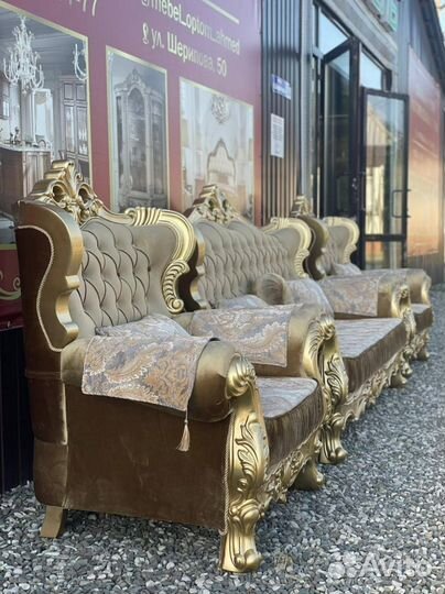 Диван и 2 кресла с доставкой