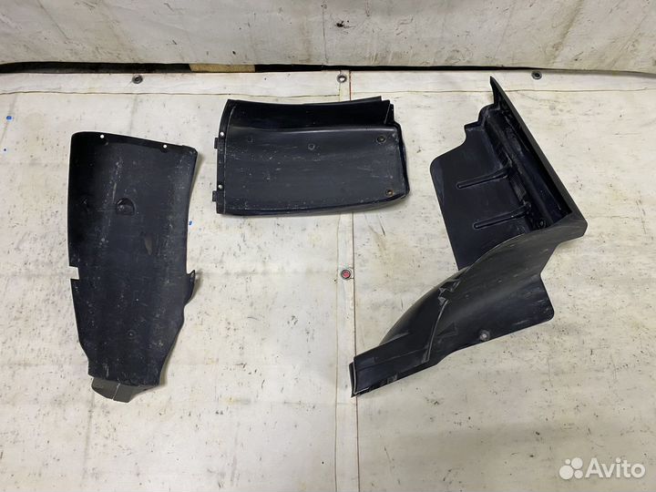 Подкрылок задний левый Peugeot 206 седан
