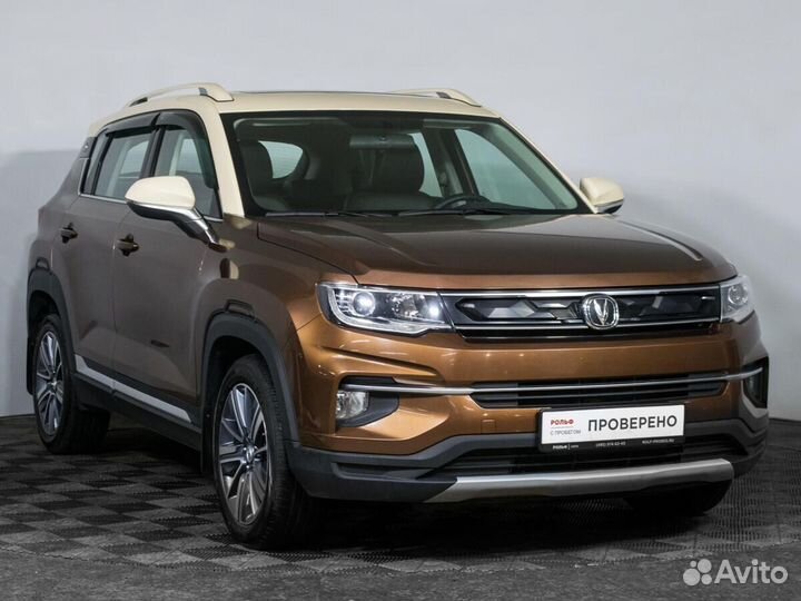 Changan CS35 1.6 AT, 2020, 61 462 км