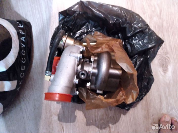 Турбокомпрессор турбина На двигатель 490QZL