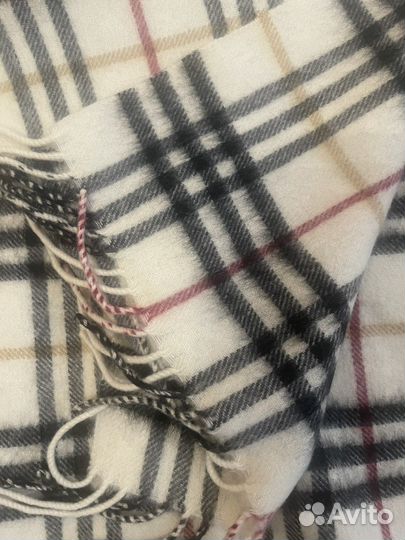 Шарф Burberry оригинал кашемир