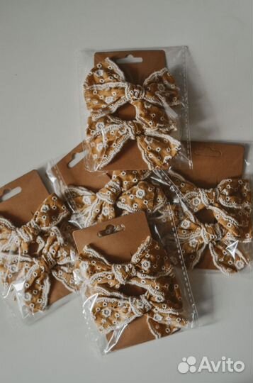 Заколки банты для волос для девочек
