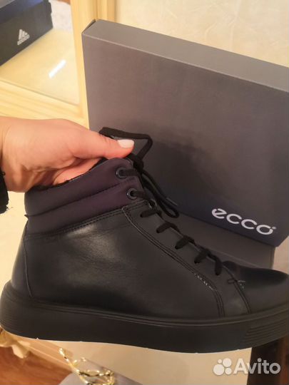 Зимние ботинки ecco 38