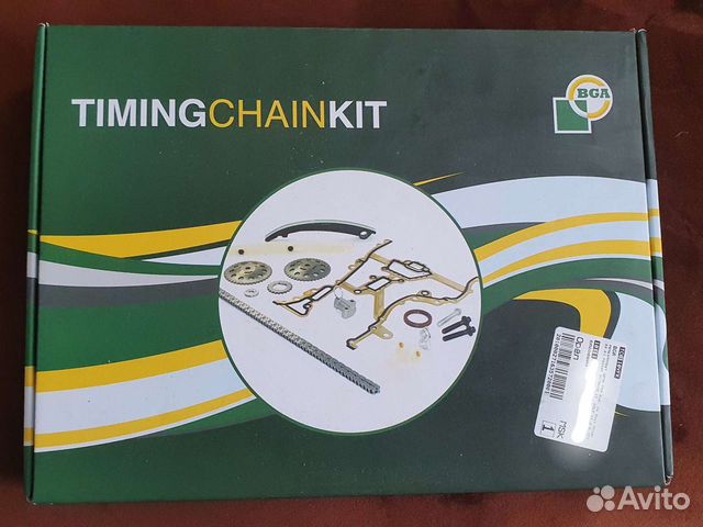 Ремкомплект цепи грм BGA для audi, vw, seat, skoda
